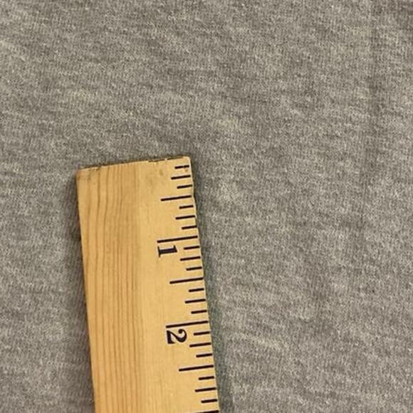 Hippie Rose Gray Pink White Size Small Hoodie Sweater USED Striped Comfy Grey - Picture 3 of 12